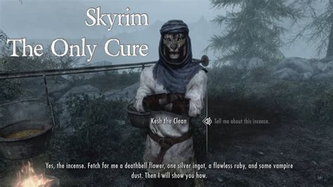 This mod enhances Peryite's daedric quest, expanding the vanilla quest with new conversations, scenes and paths to complete the quest with or without cavorting with daedra. . Only cure skyrim